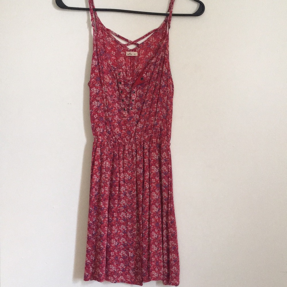 Floral pattern dress